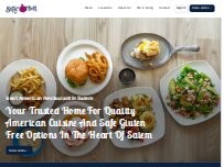 Website Screenshot Sassy Onion Market Street