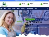 Website Screenshot Angel's Best Maid Services