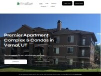 Website Screenshot Silver Pines