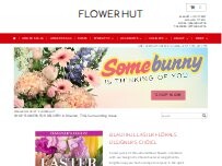 Website Screenshot Flower Hut