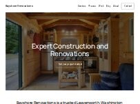 Website Screenshot Bayshore Renovations