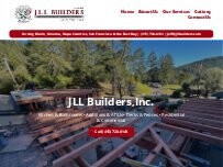 Website Screenshot JLL Builders