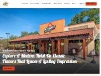 Website Screenshot Guapo's Cocina & Bar
