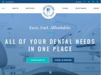 Website Screenshot Southpark Dental Group: Shauna Gaumer Coen, DMD