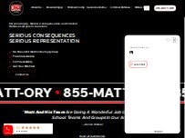 Website Screenshot Ory Law Group