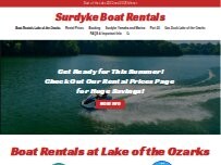 Website Surdyke Yamaha Marina and Boat Rental