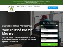 Website Screenshot Jump Streets Movers