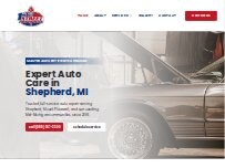 Website Screenshot 1st Street Automotive