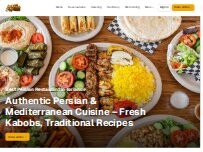 Website Fanoos Grill