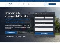 Website Screenshot Huff Painting