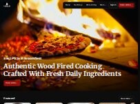 Website Screenshot Dagabi Wood Fired Pizza