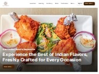 Website Screenshot Bowl O Biryani