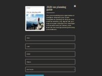 Website Screenshot Mariner