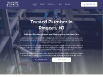 Website Screenshot Todd Hardenburg Plumbing and Heating