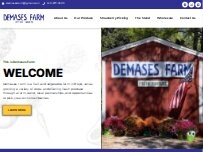 Website Screenshot Demases Farm