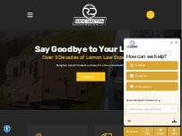 Website Screenshot Rick Dalton Law Firm, LLC