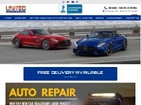 Website Screenshot United Auto Group