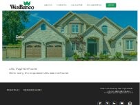 Website Screenshot Stacia Brown - WesBanco Mortgage Lending Officer