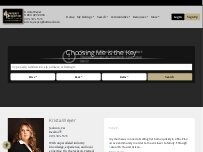 Website Screenshot Krista Weyer, Davenport Properties