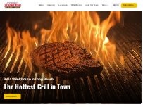 Website Screenshot Original Roadhouse Grill