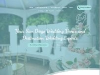 Website Screenshot Rossi Events and Weddings at Rose Creek Cottage 1900