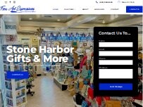 Website Screenshot Stephanie's of Stone Harbor