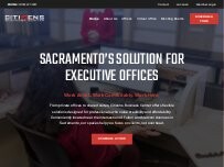 Website Screenshot Citizens Business Center