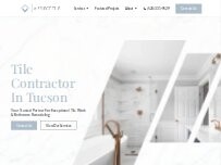 Website Screenshot A-Select Tile & Bath