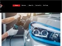 Website Screenshot Floyd's Collision & Mechanical