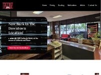 Website Screenshot Tattooz Ink