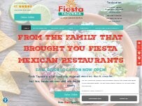 Website Screenshot Fiesta Taqueria