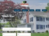 Website Screenshot Mossy Oak Properties Mozark Realty