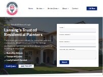 Website Screenshot Brush and Hammer Co., LLC