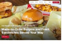 Website Screenshot Stanton's City Bites
