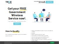 Website Screenshot True Wireless