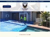 Website Screenshot American Quality Roofing
