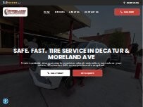 Website Screenshot Moreland Avenue Tires & Auto Care