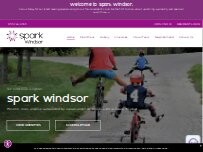 Website Screenshot Spark Windsor