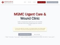 Website Screenshot Mission Grove Medical Corporation