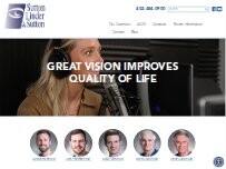 Website Screenshot Sutton Linder and Sutton