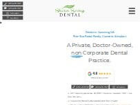 Website Screenshot Sharon Springs Dental