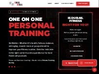 Website Screenshot Dubail Fitness