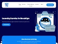 Website Screenshot Drop & Go Laundromat