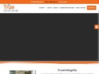 Website Screenshot True Commercial