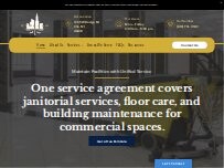 Website Screenshot Stellar Facility Solutions