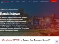Website SD Tech Maryland