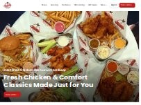 Website Screenshot The Chicken Shanty