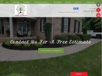 Website Screenshot J & J Landscape and Services LLC