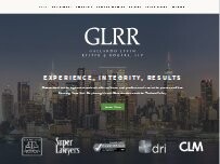 Website Screenshot Gallardo Levin Reiter & Rogers, LLP