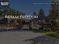 Website RE/MAX Freedom